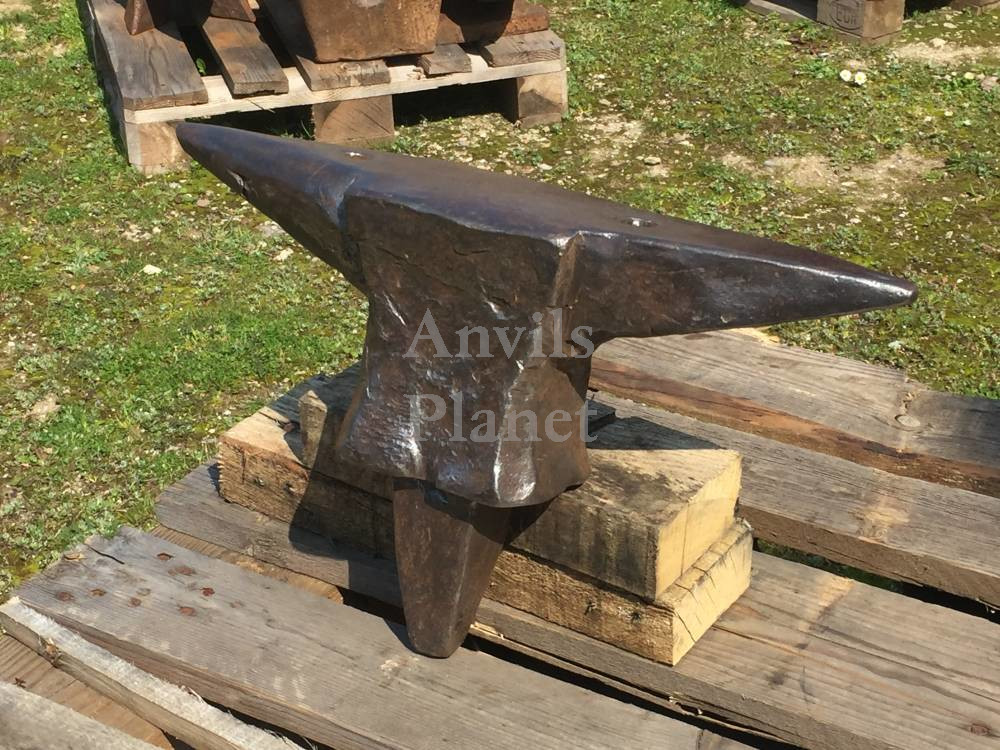 47 lbs Small hand forged Italian blacksmith anvil - Incudine italiana forgiata a mano 21 kg